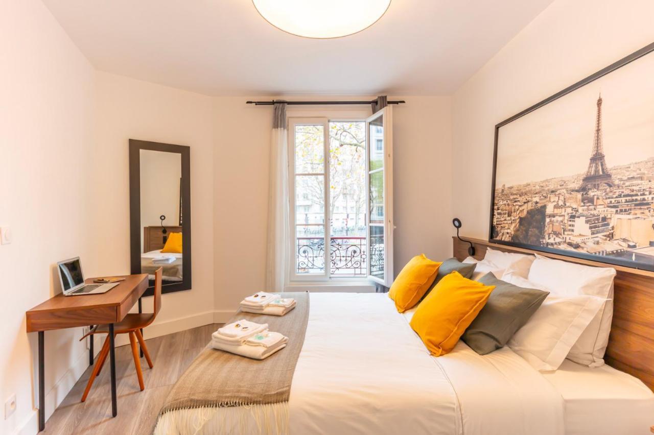 Enjoy The Traditional Parisian Life Apartamento Exterior foto